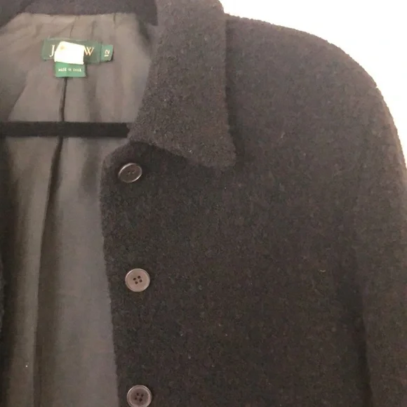 VINTAGE JCREW•Boucle Wool Jacket - Picture 8 of 10